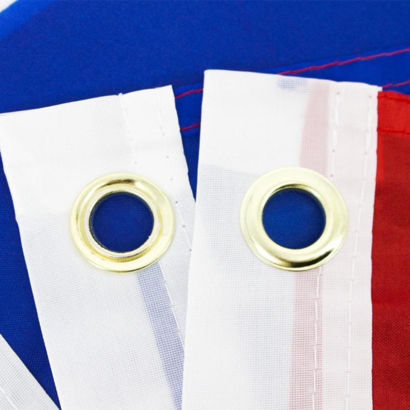 Polyester Niederlande Flagge Innen/Außen Helle Farben Verdickung Langlebiger