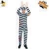 Halloween Costumes, Costumes, Stage Costumes, Masquerade, Cosplay, Party Costumes, Prisoner Costumes Distribution
