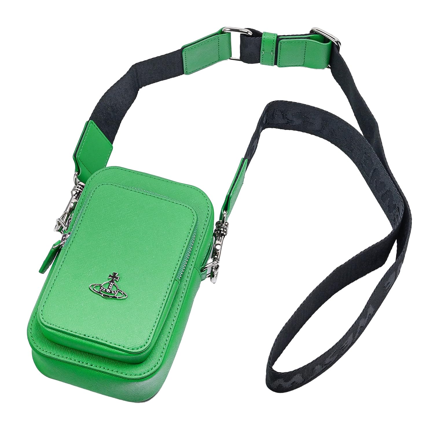 

Vivienne Westwood Crossbody Bag Mini Shoulder Saffiano Green 53020084U S000B GREEN M401 Women s [Item] зелений
