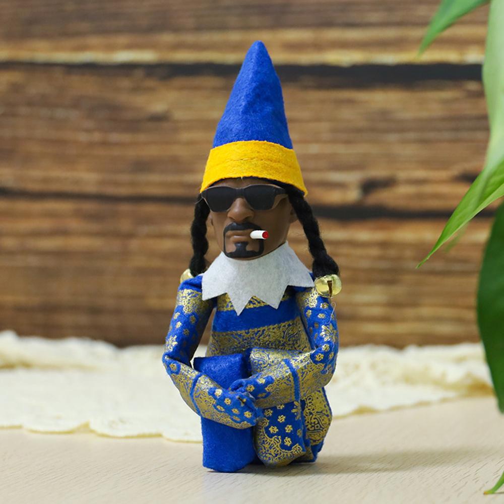 Christmas Elf Doll Spy On A Bent Christmas Snoop On A Stoop Home forElf Crafts 2025 New Year Christmas Elf Doll Gift for Kids