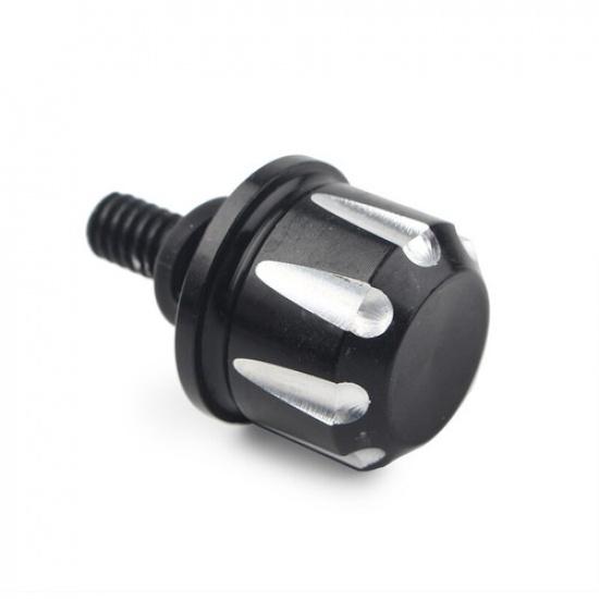 Seat Bolt Billet Aluminum Rear Mounting Screw Fit For Harley Davidson Touring