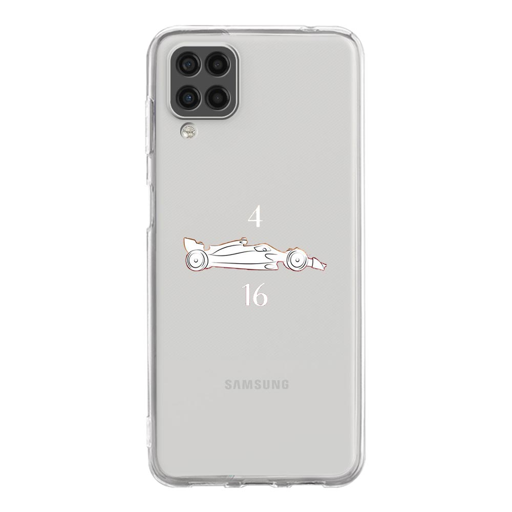 Phone Case For Samsung A13 A33 A35 A55 A73 A53 A23 A51 A71 A21S A12 A31 A41 A05s A03S A15 A25 A32 5G Clear Cover F1 Number 33