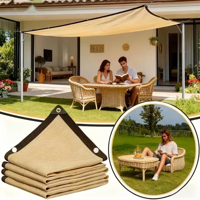 UV-Schutz Sonnenschutz Segeltuchnetze Sonnenschräg Sonnenschattentuch Mit 85% Schattierungsrate Langlebig Und Effektiv Außen Garten Sonnenschutznetz