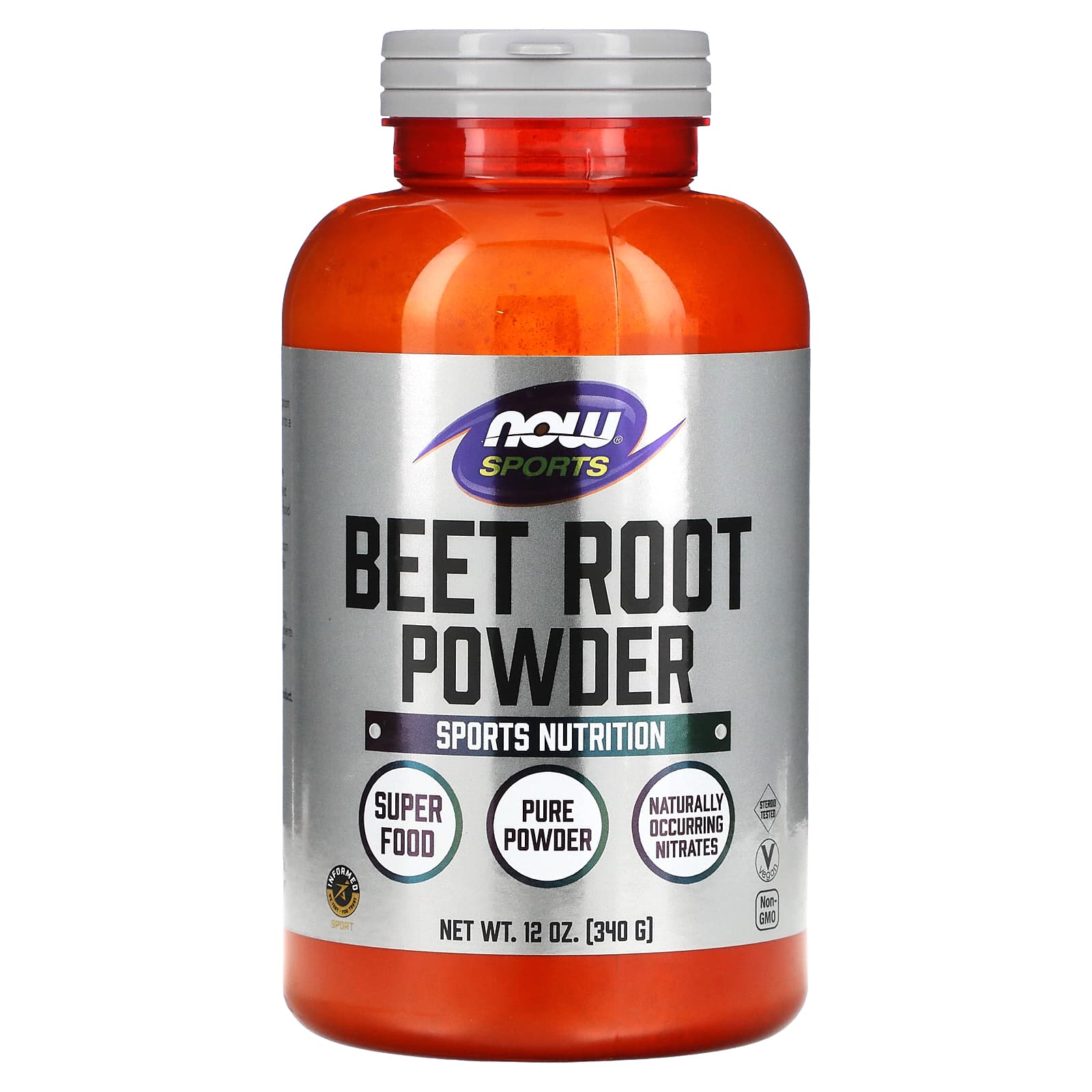 

NOW Foods, Sports, Beetroot Powder, 12 oz (340 g)