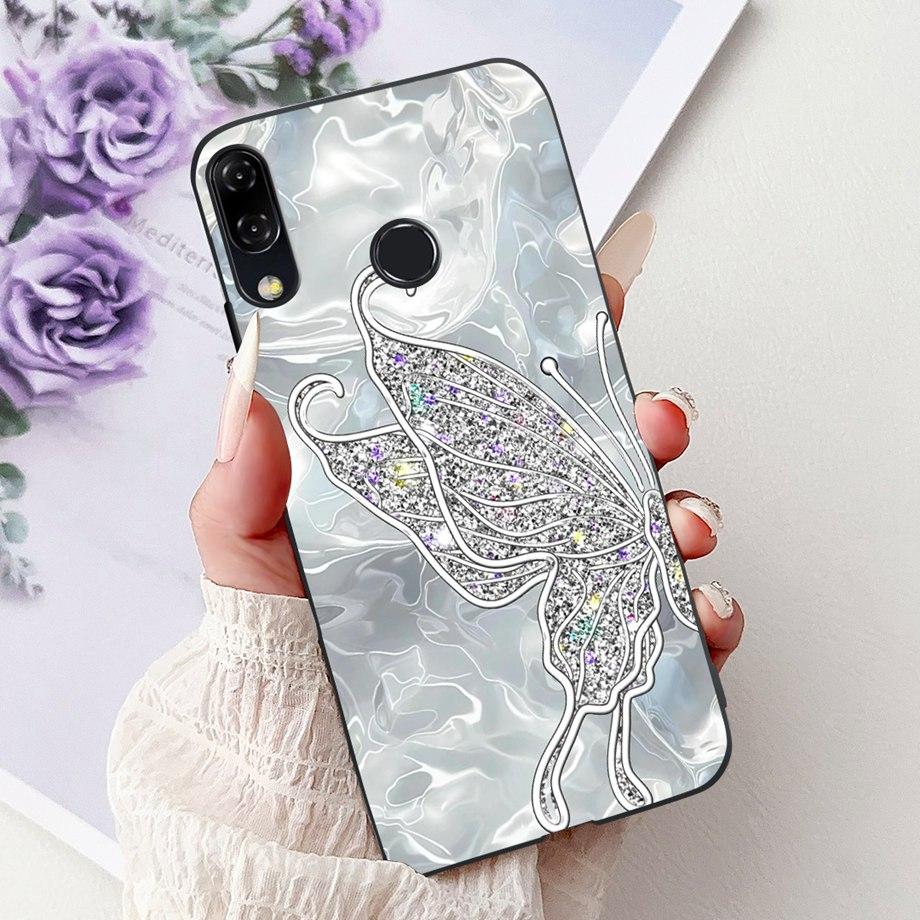 Luxury Matte Silicone Soft Case For ASUS ZENFONE 5 8 3 ZE620KL ZE520KL ZB602KL ZB601KL ZS590KL Capa Flower Loving Heart Funda