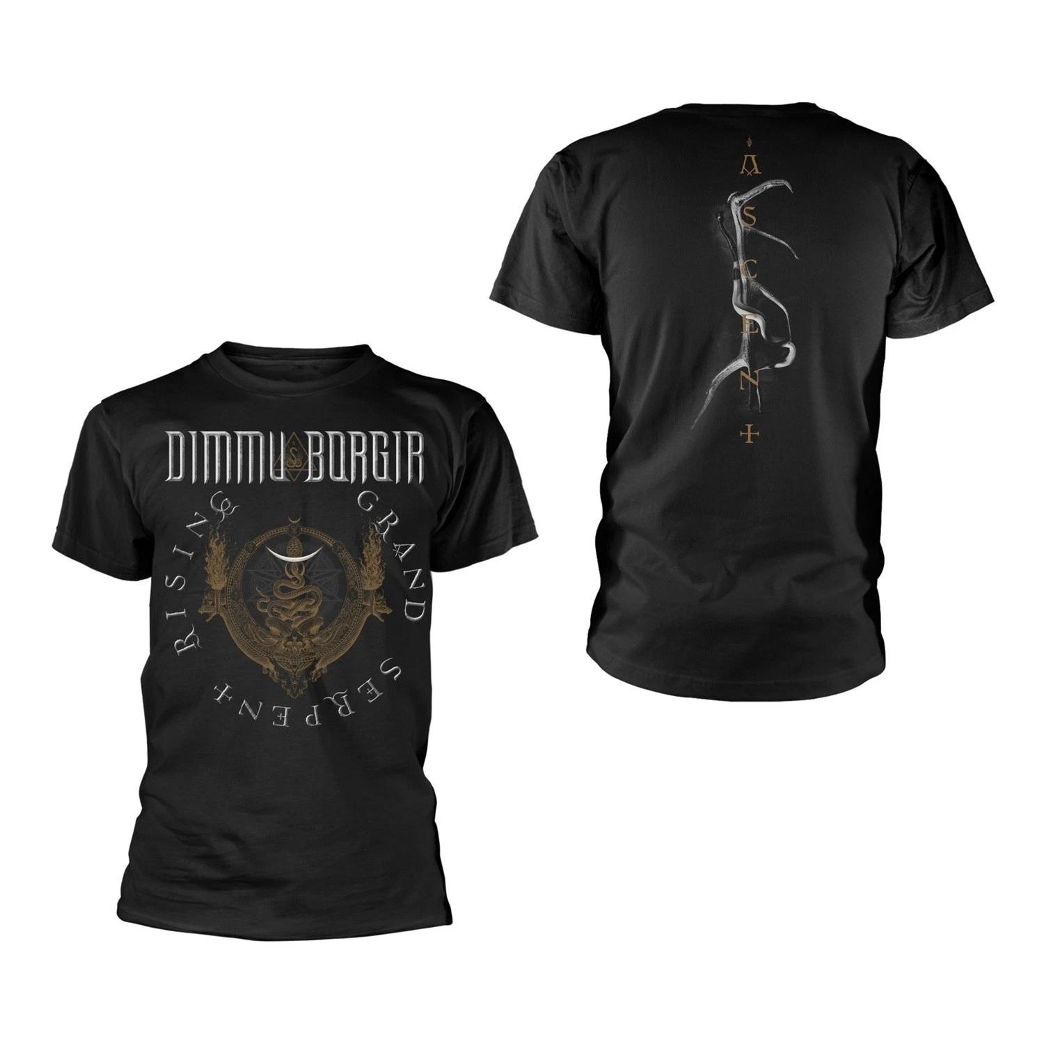 Dimmu Borgir Men s Grand Serpent Rising Ascent T-Shirt S-3XL NEW M