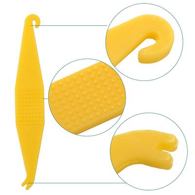 10 pezzi di posizionatore elastico ortodontico dentale per apparecchi ortodontici elastici per il posizionamento di ganci per legature di anelli di fissaggio accessori per l'odontoiatria