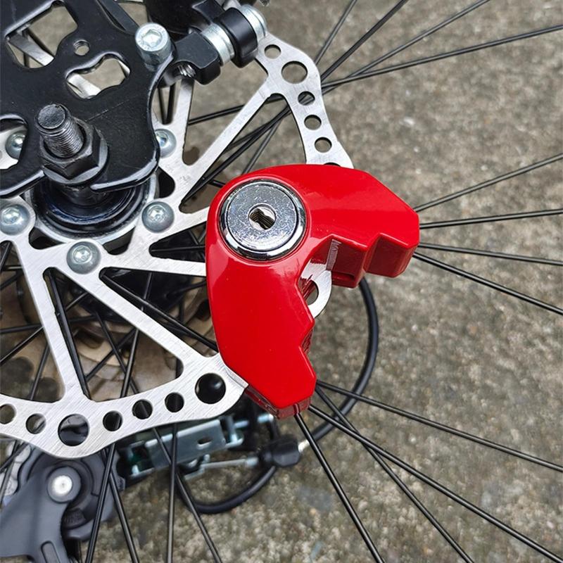 Anti-theft Bike Brake Disc Safety Lock for Scooter Brake Disc Brake Wheel Lock