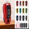 NZNQ9 Para Panamera Carrera Macan Boxster Cayman Cayenne Taycan 911 970 981 991 Funda Inteligente para Mando a Distancia de Coche Juego de Cubiertas para Llavero Carcasa