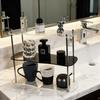 3-Tier Acrylic Cup Rack, Bathroom Storage Rack, Countertop Cosmetic Racks, Desktop Cup Display Rack - Elegant and Exquisite