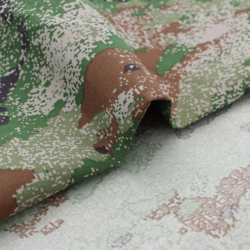 Camouflage Canvas Fabric