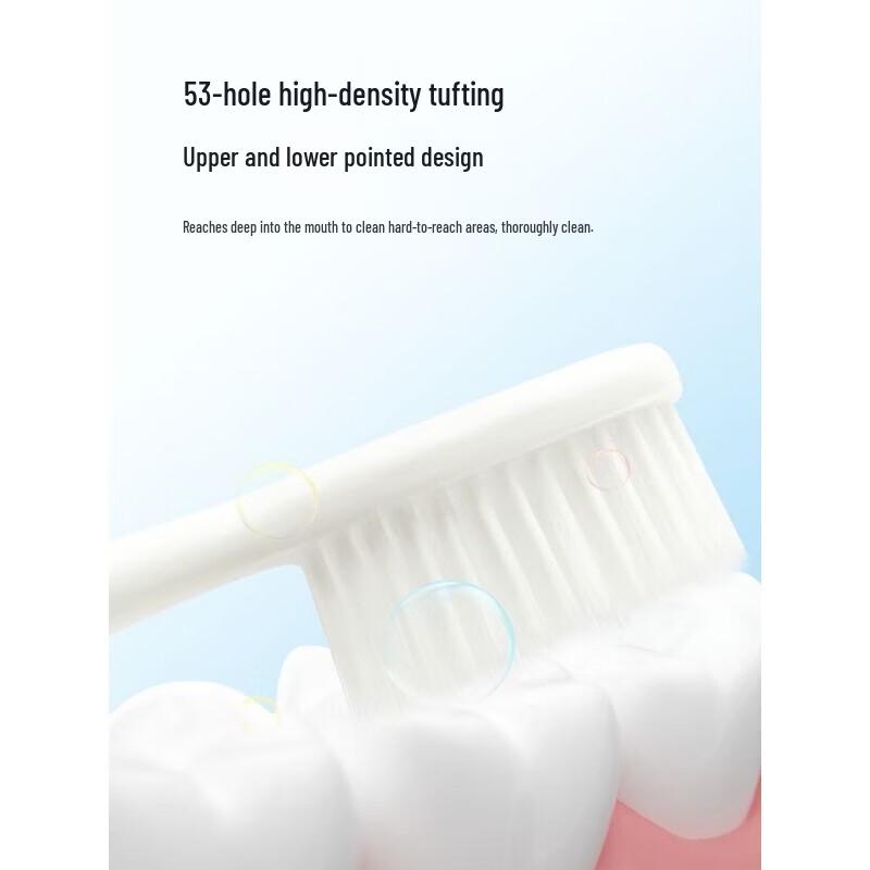 NICE A10 Soft Bristle Toothbrush 20-Pack