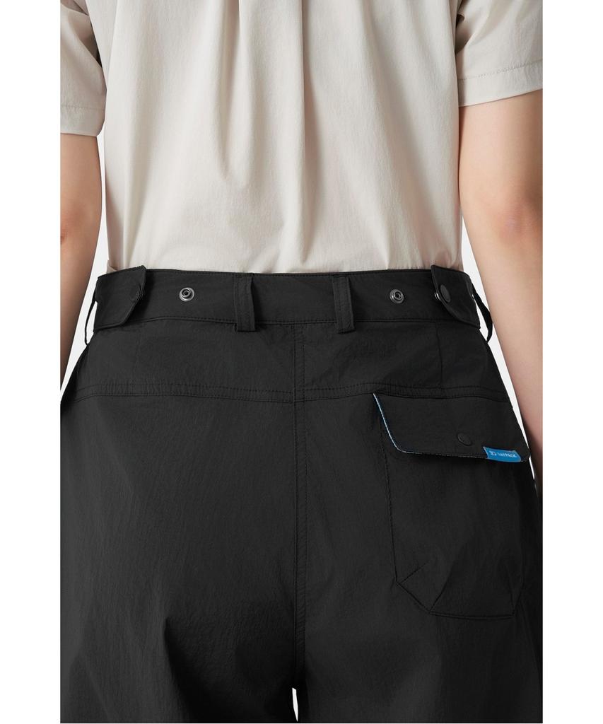 Koolongseupocheu Women'S Daypack Wide Fit Pants Tvpnm26692Blk