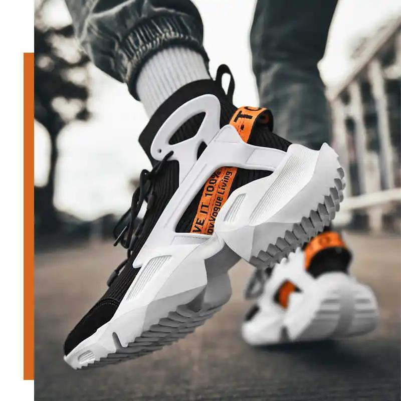 Fashion Plataform High Sole Mens Dressed Shoes Oxford Formal Men Shoes Trainers Sneakers Sports Welcome Deal Novelties China