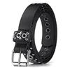 Cintura da Donna alla Moda Rivettata Sottile Cintura Personalizzata con Fibbia ad Ago Tendenza Streetwear Stile Punk HipHop Cintura Y2K Con Cintura per Jeans
