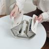 2024 Large-Capacity 4-in-1 Detachable Foldable Cosmetic Bag for Travel and Outings