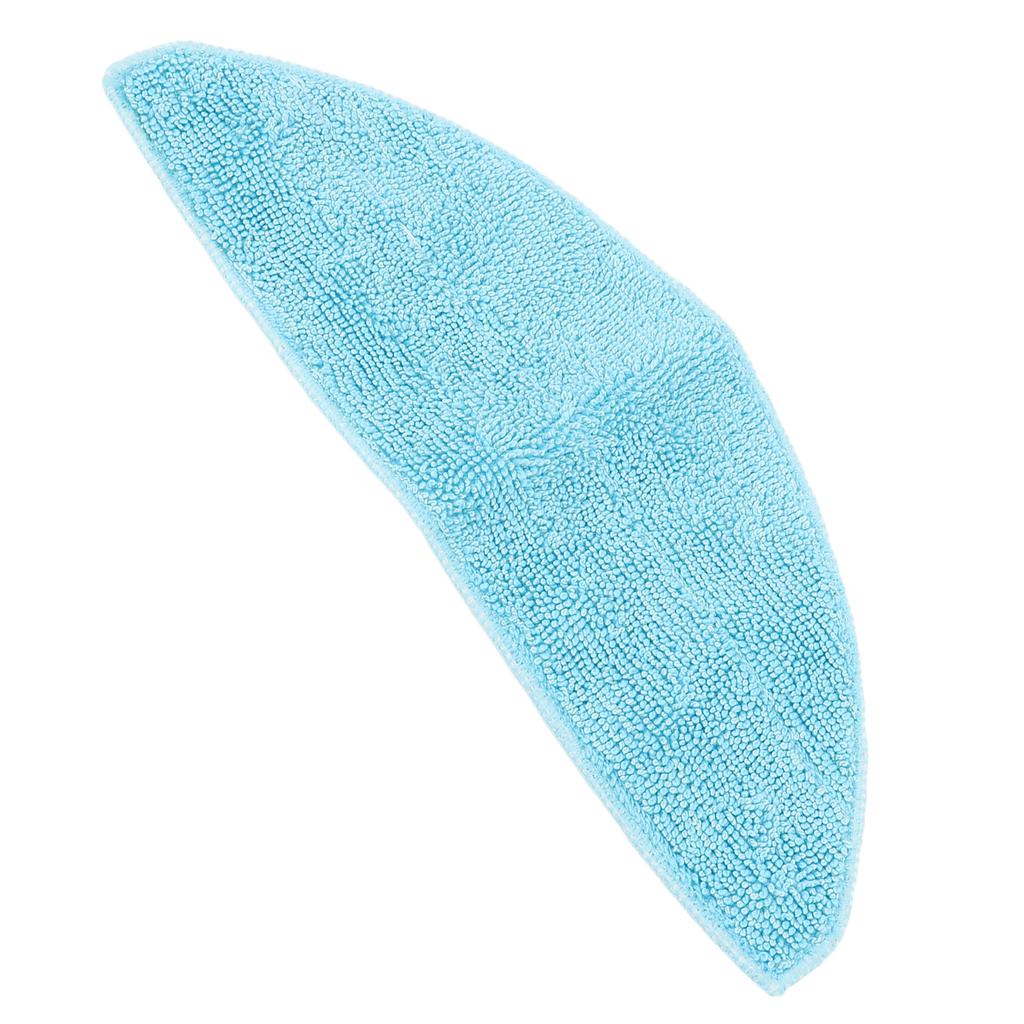 10pcs Vacuum Cleaner Mop Cloths for Conga 7490 Accessories Washable Mopping Pad Replacement Part