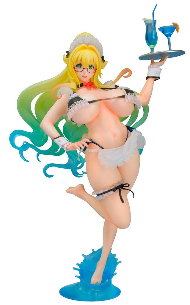 Ito Dai9 Original Beach Girl Selfie Kyoko Shirakizaki Scale PVC Painted Complete Figure 1/6