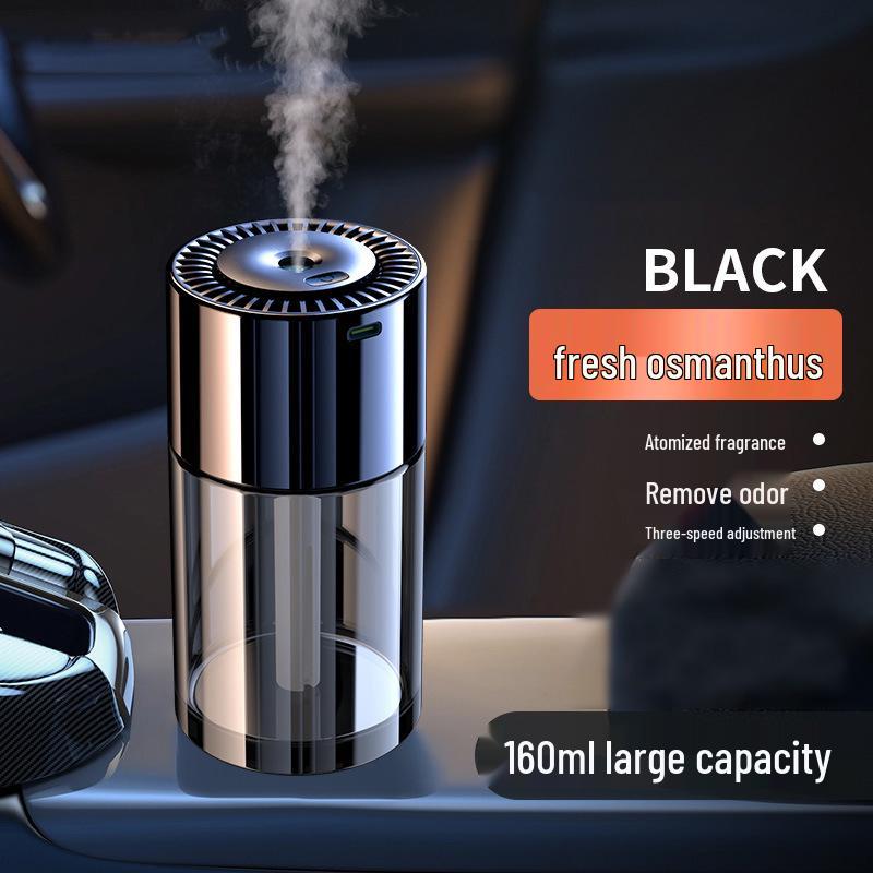 Smart Car Air Freshener: Automatic Aromatherapy Spray for Odor Removal in High-End Vehicles for Men