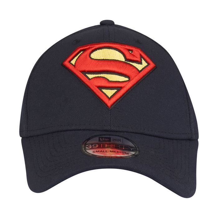 Casquette 39THIRTY - NEW ERA - SUPERMAN - Marine - Stretch Fit - Sportswear