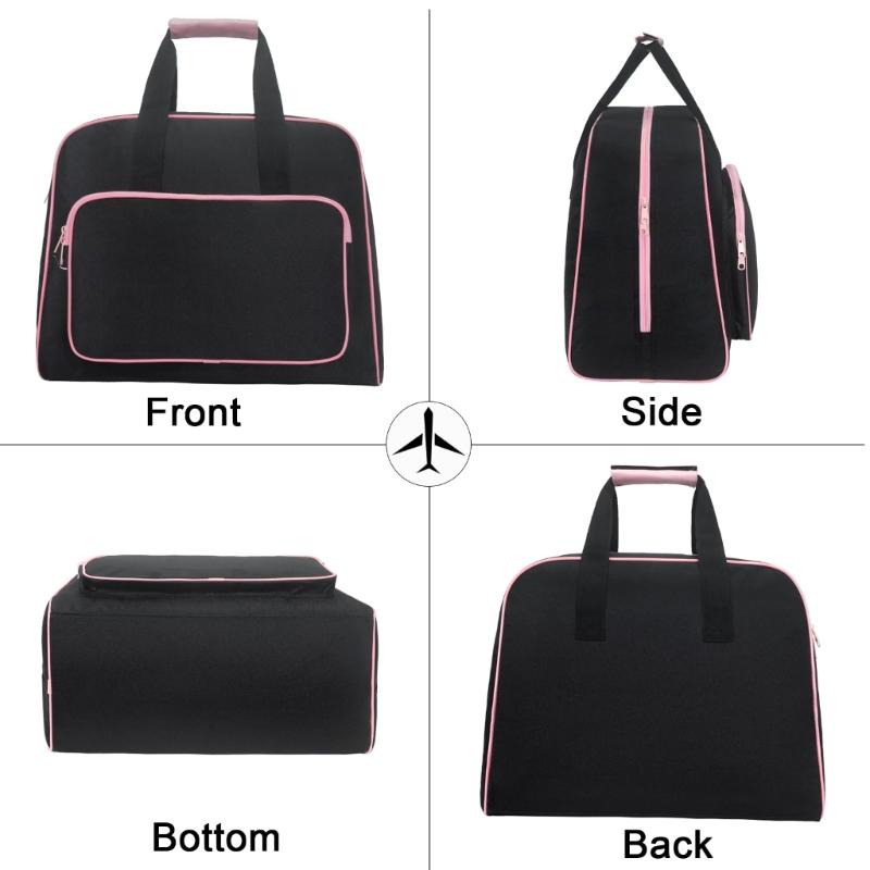 Strong Sewing Tool Organizers Box with Waterproof Oxford Fabric Compact Storage Solution for Home Tailoring Supplies