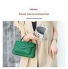 Damen-Handtasche Frühjahr 2025: Rautenmuster, Ein Schultergurt, Vielseitige breite Riemen Crossbody