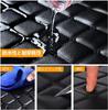 MaiKZ Car Mat Compatible with Volkswagen Tiguan 2017-2022 Front & Rear Floor Liners, Anti-Slip,