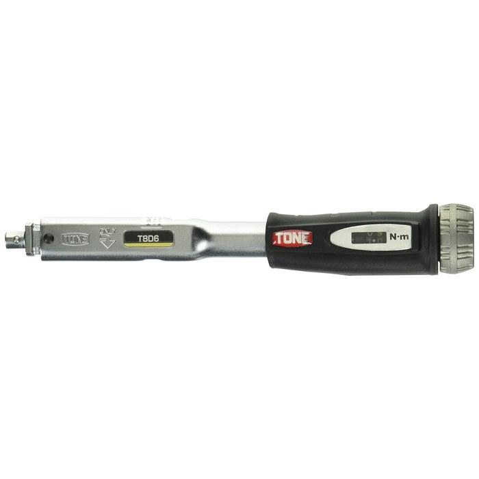 [Tone] Preset Torque Wrench T8D6 8mm Black 6N·m