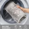 Bathroom Mat Bath Non-slip Carpets In Wash Basin Bathtub Side Floor Rug Shower Room Doormat Memory Foam 3D Pad