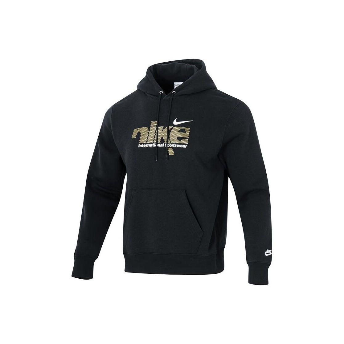 Nike Men s Fleece-Lined Breathable Warm Hoodie M