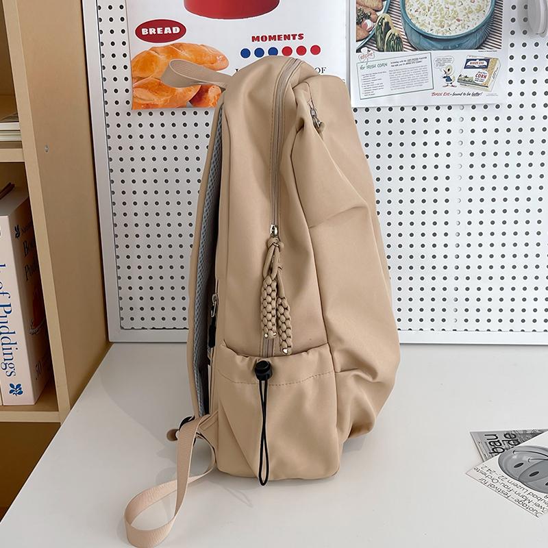 Однотонный рюкзак для школьников — фото 8