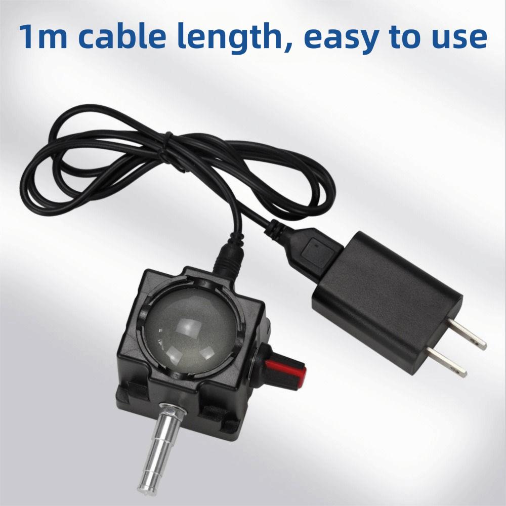 Vit LED-mikroskoplampa Justerbar ljusstyrka Mikroskopringlampa Laboratoriebruk