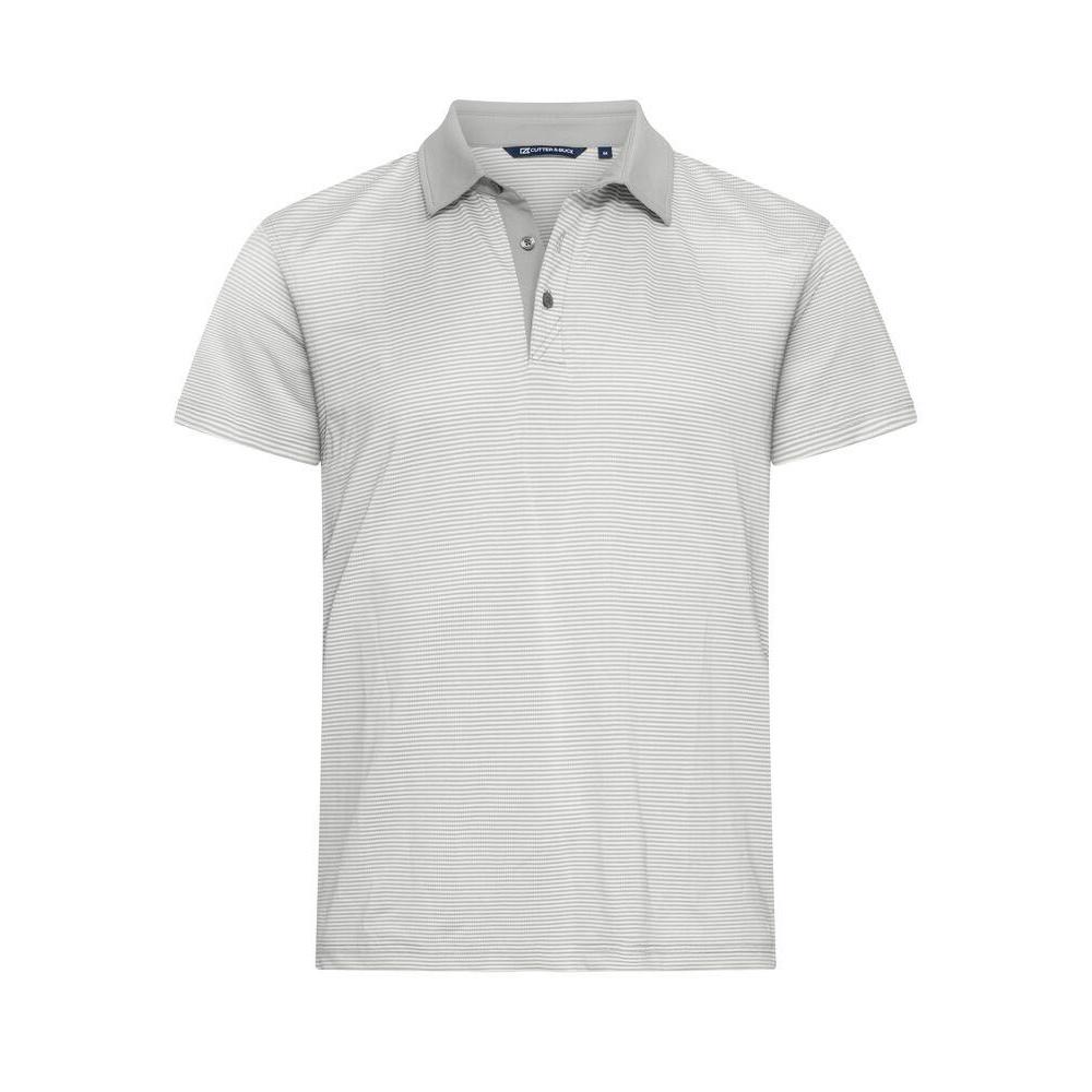 Cutter & Buck Mens Virtue Stripes Polo Shirt