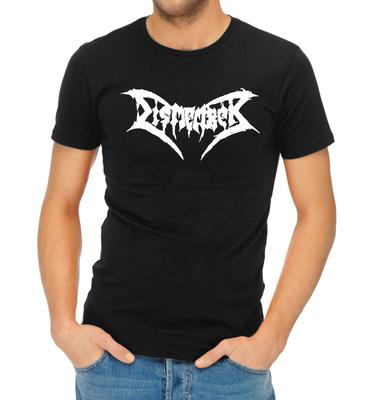 Футболка унисекс с логотипом Dismember Title