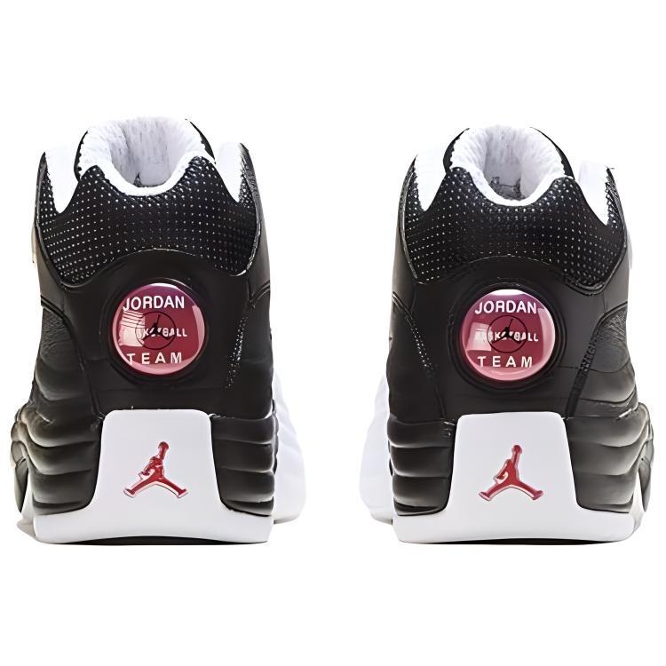 Air Jordan Jumpman Team 1 'Black Red' Men's CV8926-002