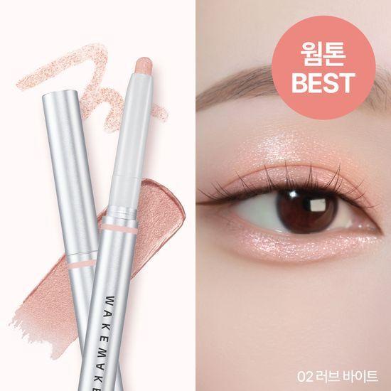 Wakemake Glitz Longwear Stick Shadow 4COLOR