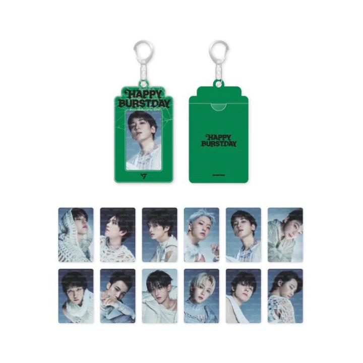 Seventeen HAPPY BURSTDAY Official Merchandise - Photocard Holder