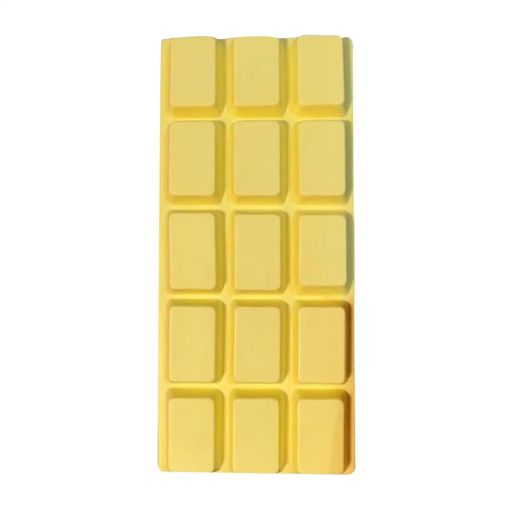 1PC Chocolate Bar Stress Toy Soft Slow Rising Relax cute Tool Chocolate stress relief petite For Adults Kid Children Party Favor