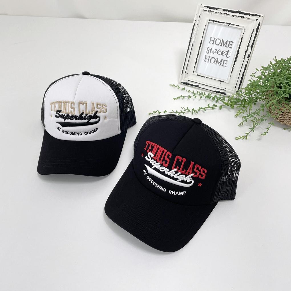 Women's and Men's Daily Tennis Class Mesh Cap Hat