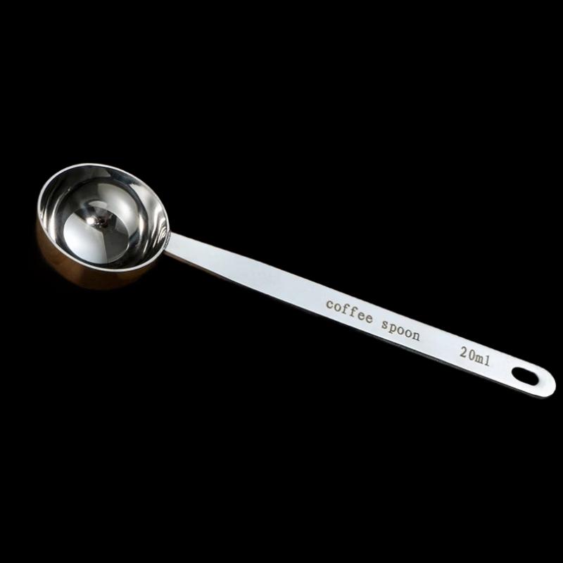 Stainless Steel Long Handle Measuring Spoons