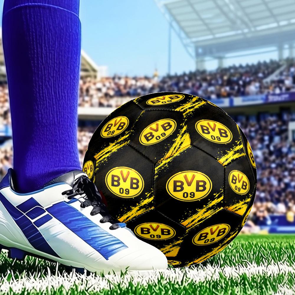 England Football Crest Printed Size 5 Soccer Balls, Anti-Slip, Protective Football, Outdoor Sport, a Unique Gift Suitable for Him/her, Birthday