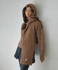 BELLOL Hazzi Bocashi Scarf Balaclava Brown