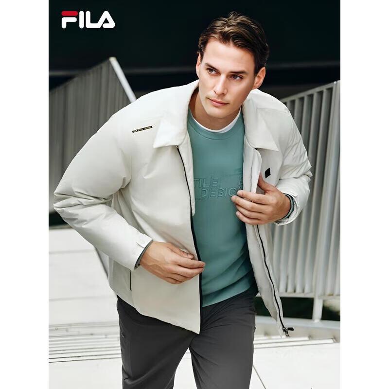 FILA Men s Turn-Down Collar Padded Jacket XL