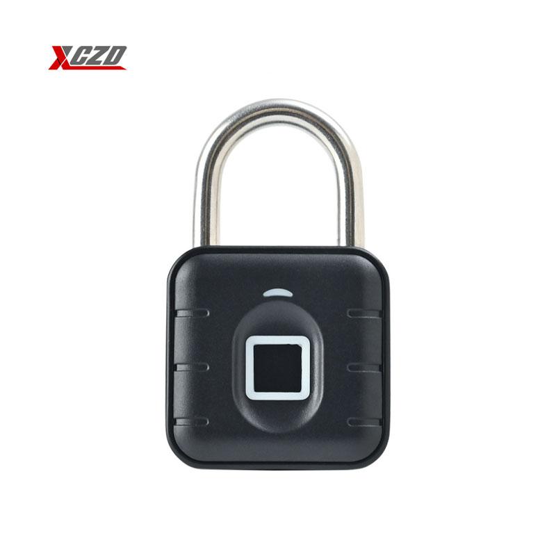 Intelligent Fingerprint Padlock Factory High-quality  Waterproof IP67 Luggage Lock Fingerprint