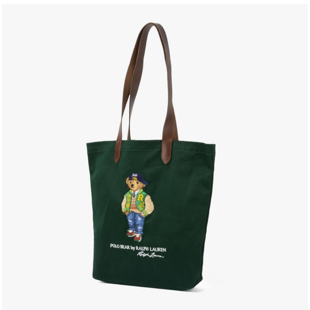 Polo Ralph Lauren 405945886001 Torba Shopper z kamuflażem misia