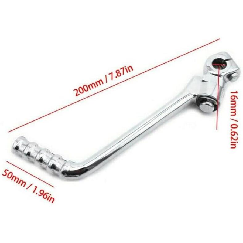 Motorcycle Kick Start Lever Motorcycle Kick Lever Start Pedal For KE 175 1980 1981 1982 1983 For KL250 1978 1979 1984