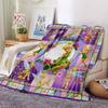 Custom Name Cars Movie Quotes Collage blanket for Couch & Bed, Plush Cozy Fuzzy Blanket Super Soft & Warm Blankets for Fall and Winter. 0908219