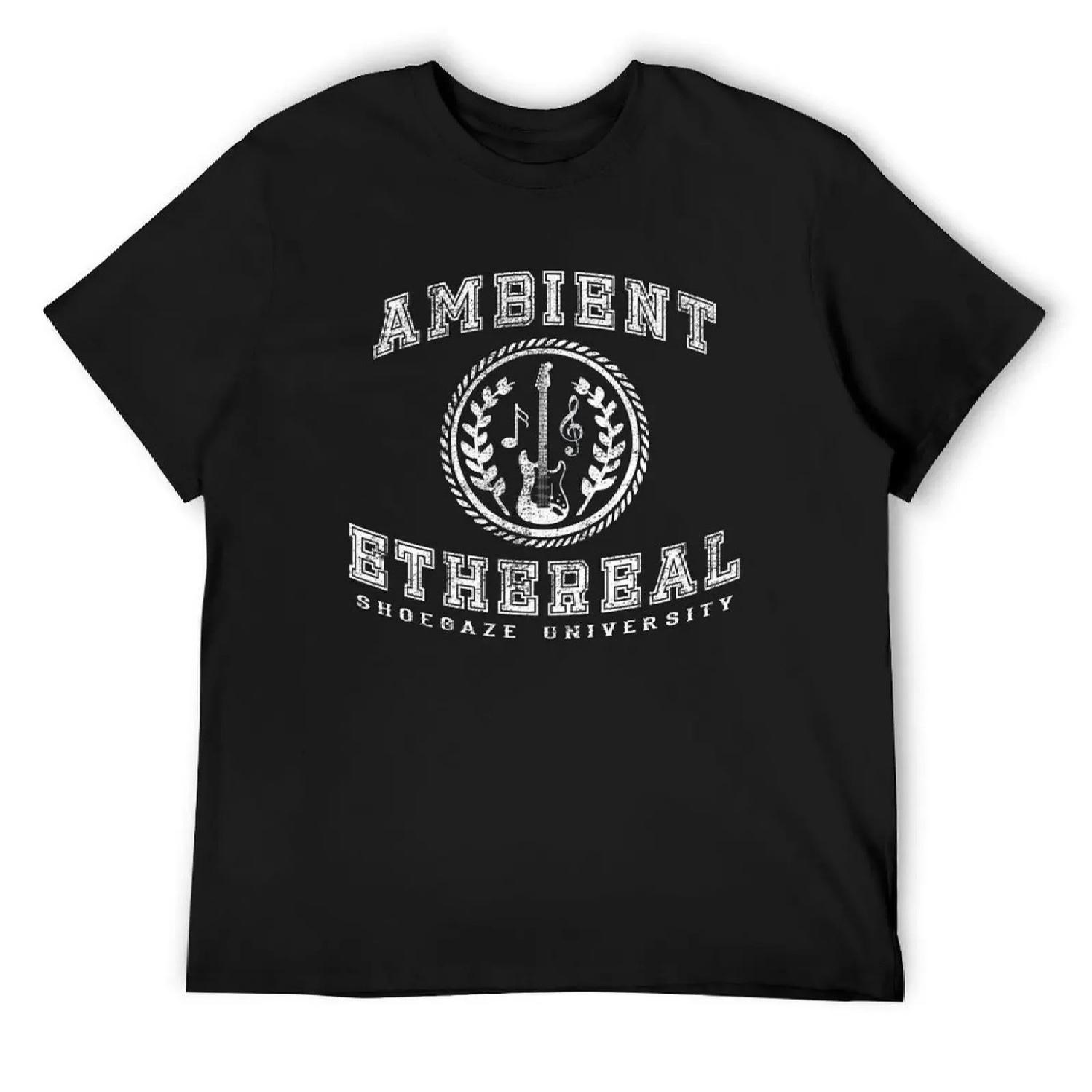 

Футболка Ambient Ethereal винтажная одежда милые топы футболки персонализированные мужские однотонные футболки S разноцветный