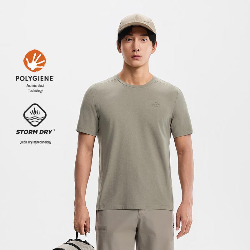 Pelliot Men s Outdoor Quick-Dry T-Shirt L