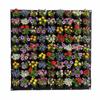 Durable 81 Pockets Plant Grow Bag Felt 100*100cm Grow Bag Easy To Hang Lightweight Wall Plant Bags Indoor Gardening